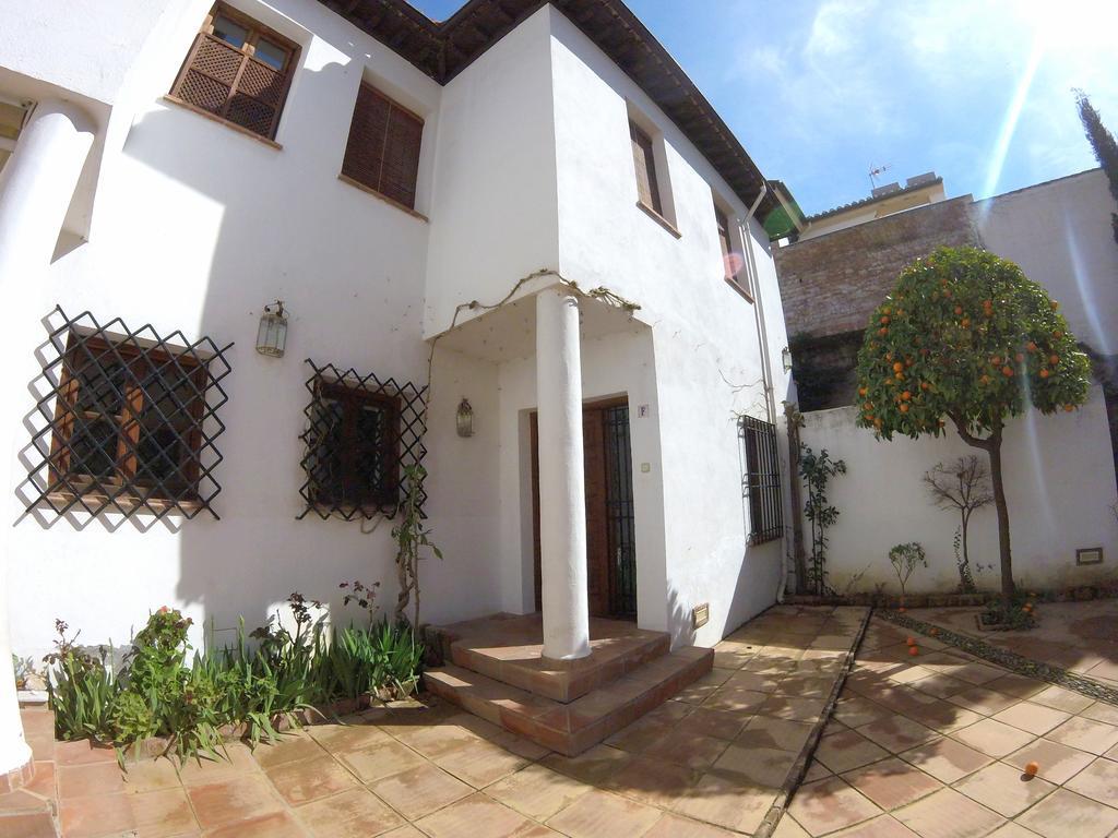 Hôtel Horno De La Merced à Grenade Extérieur photo